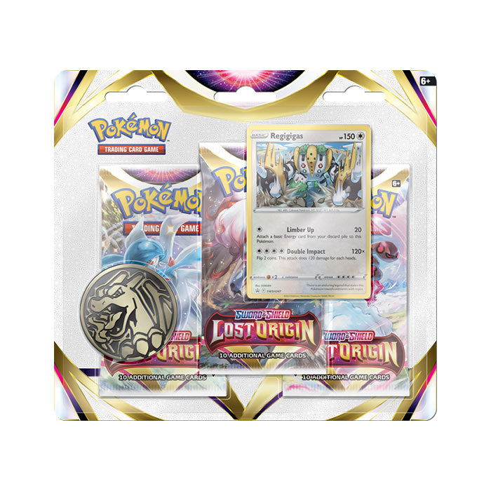 Pokemon Lost Origin 3 Pack Blister (random)