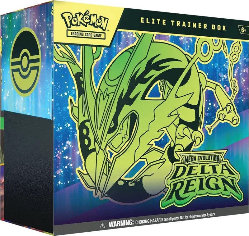 Delta Reign: Elite Trainer Box