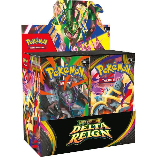 (Pre-order) Pokémon TCG - Delta Reign Booster Box