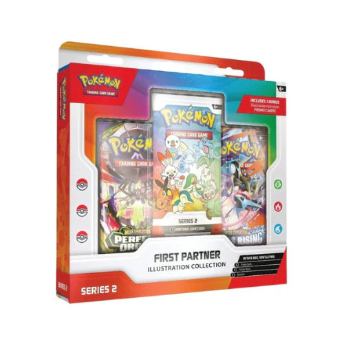 Pokémon First Partner Illustration Collection Series 2